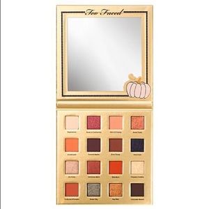 ✨Too Faced Limited Edition Pumpkin Spice Palette